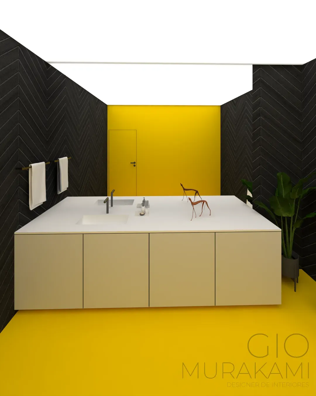Lavabo Yellow
