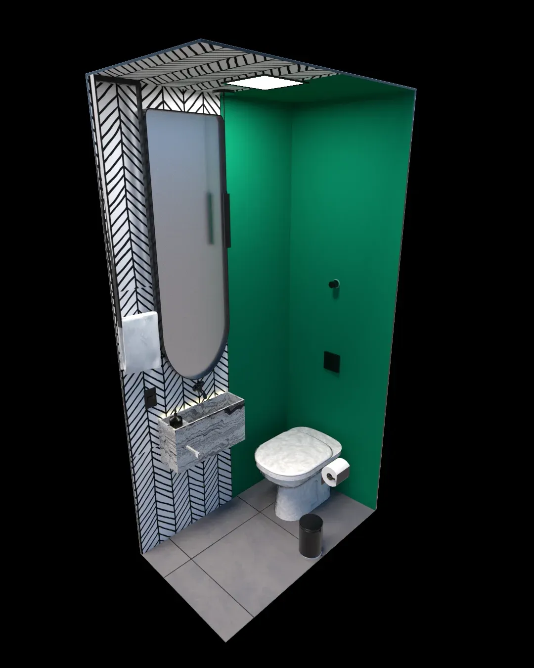 Lavabo Verinni Marcenaria