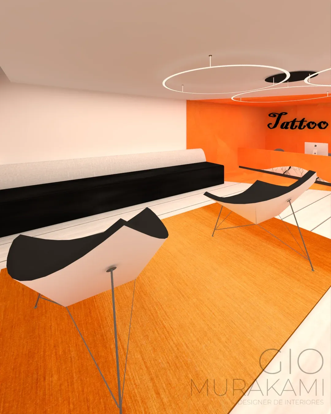 Recepção Studio Tattoo LP