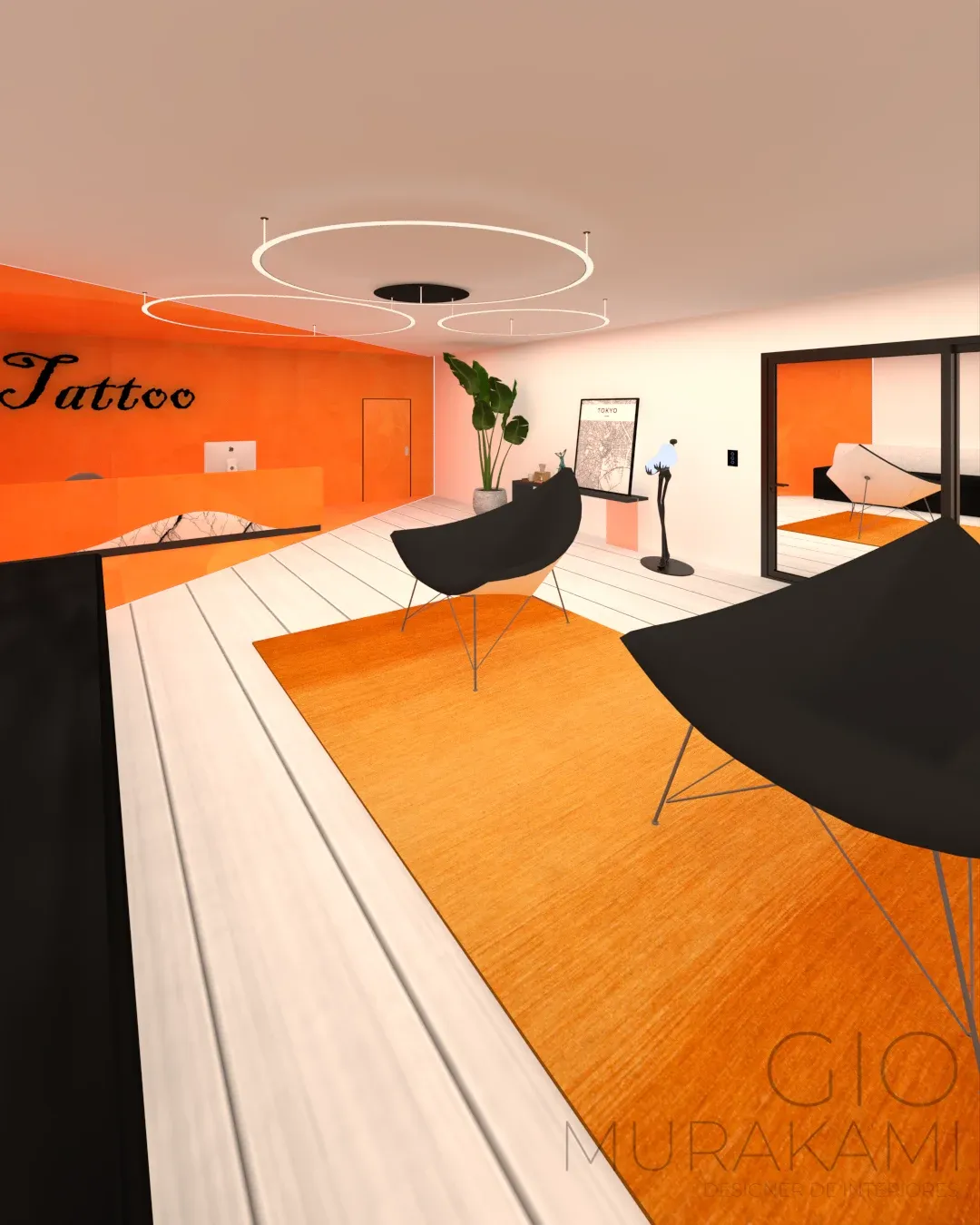 Recepção Studio Tattoo LP