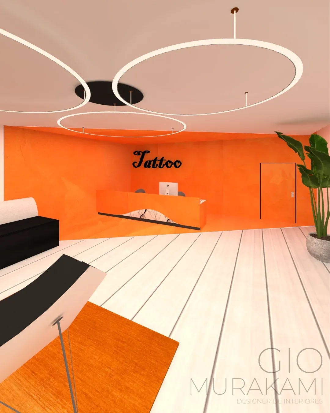 Recepção Studio Tattoo LP