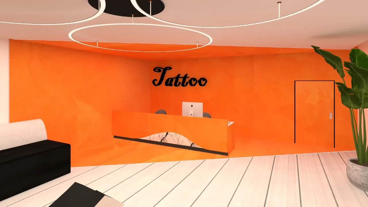 Recepção Studio Tattoo LP